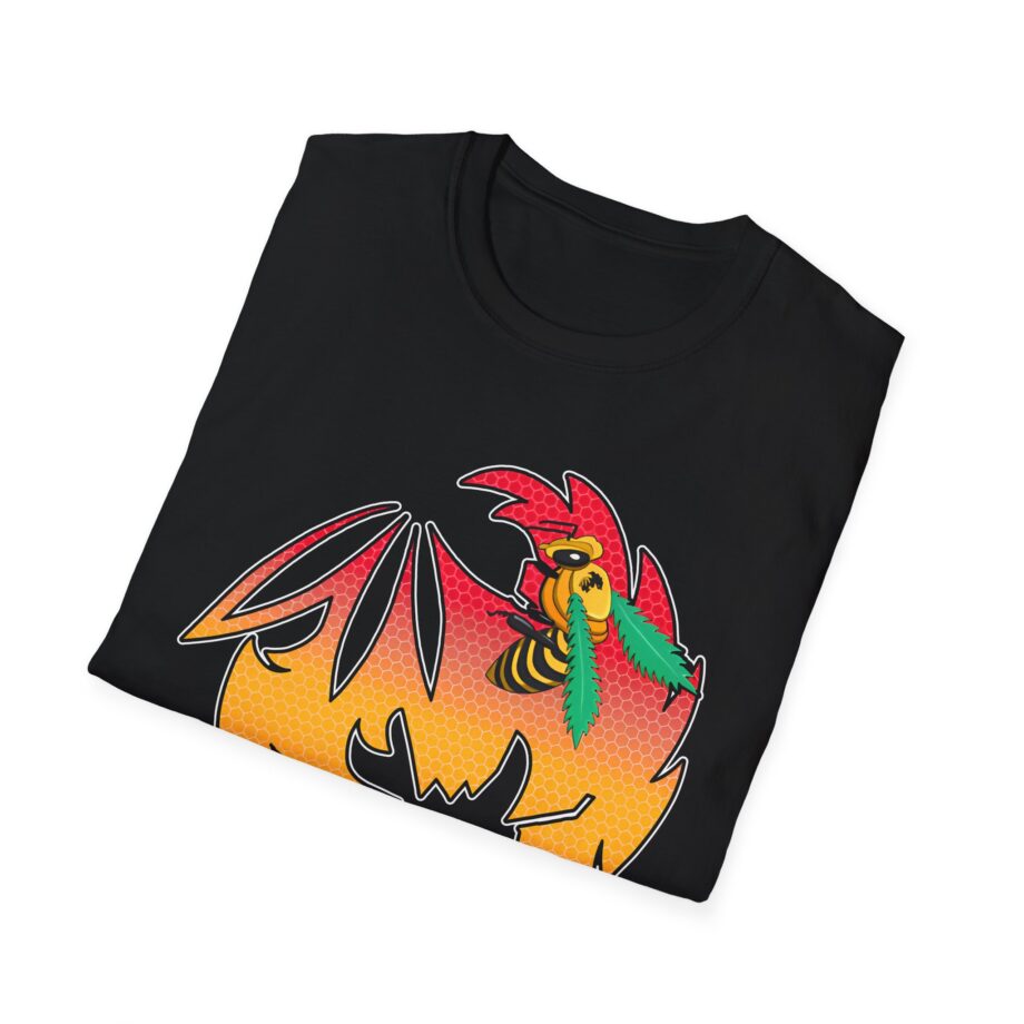 Method Man Tical Bee Unisex Softstyle T-shirt