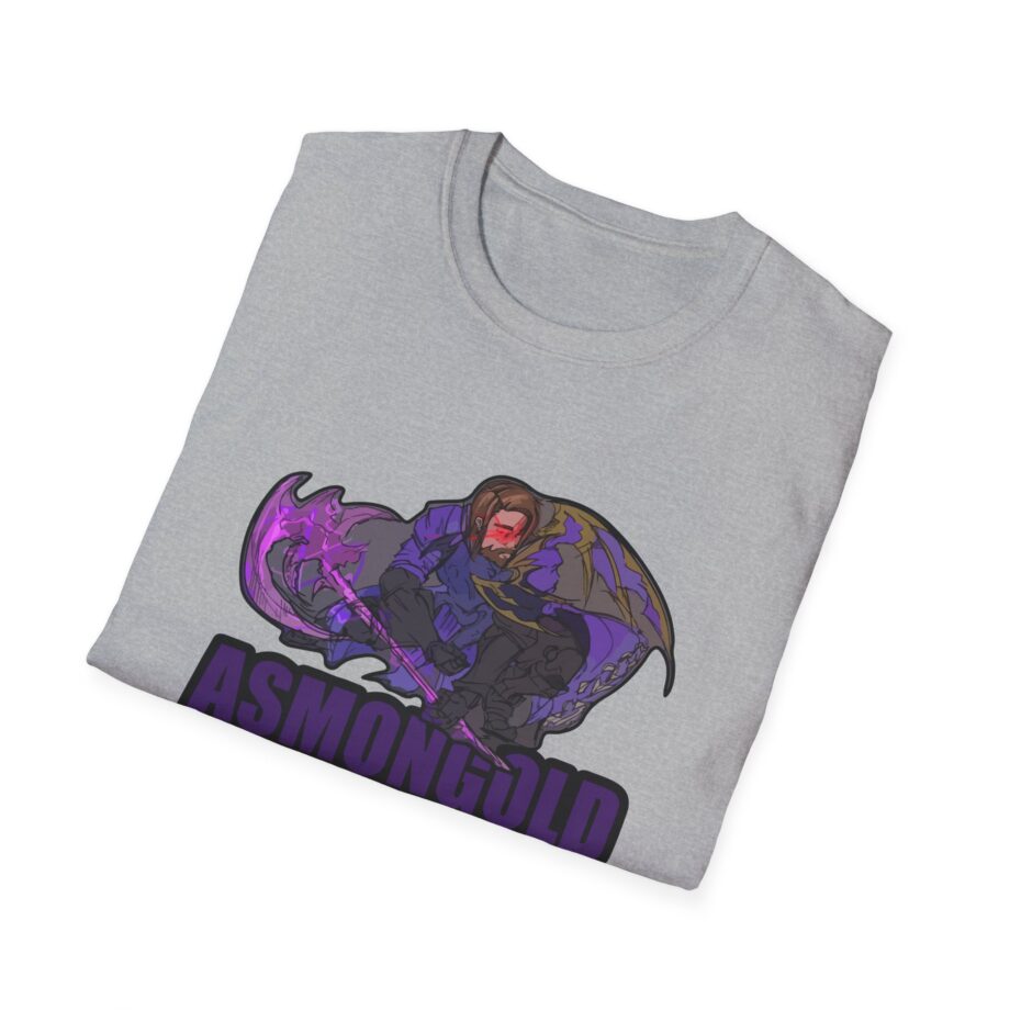Zackrawrr the Dark Purple Knight Unisex Softstyle T-shirt