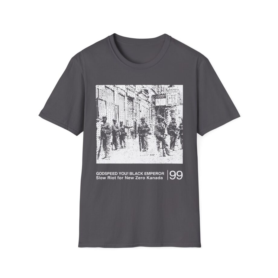 Godspeed You Black Emperor Unisex Softstyle T-Shirt