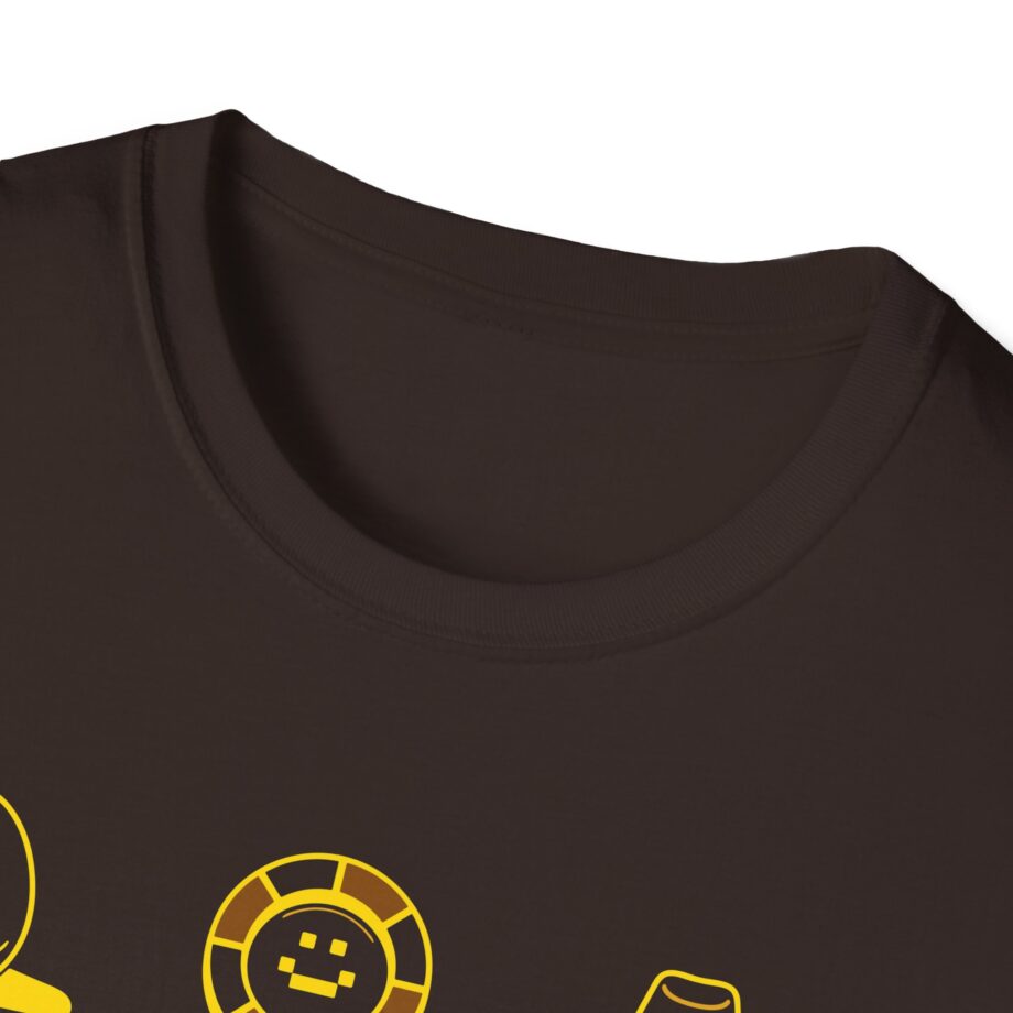 Quackity Final Cardinal Unisex Softstyle T-shirt