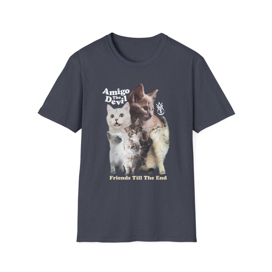 Amigo the Devil  Too Many Puppies Unisex Softstyle T-shirt