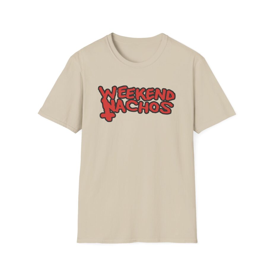 Weekend Nachos Christian Unisex Softstyle T-Shirt