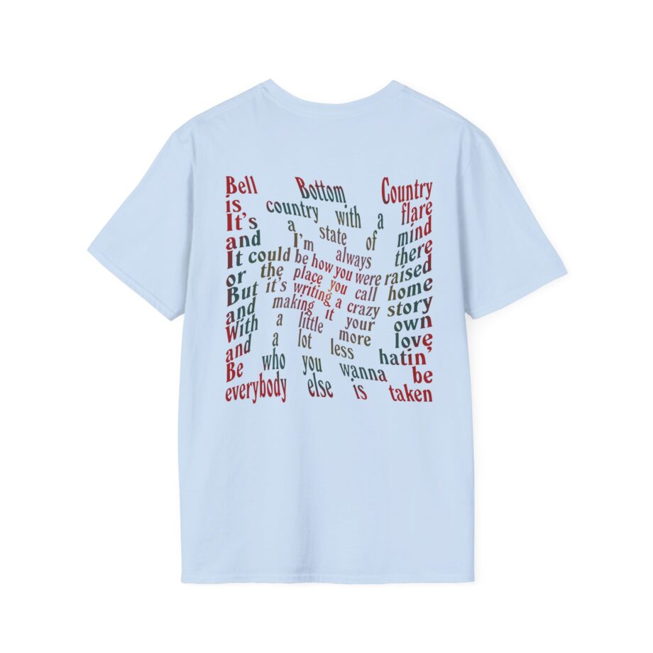 Lainey Wilson Bell Bottom Country Unisex Softstyle T-Shirt