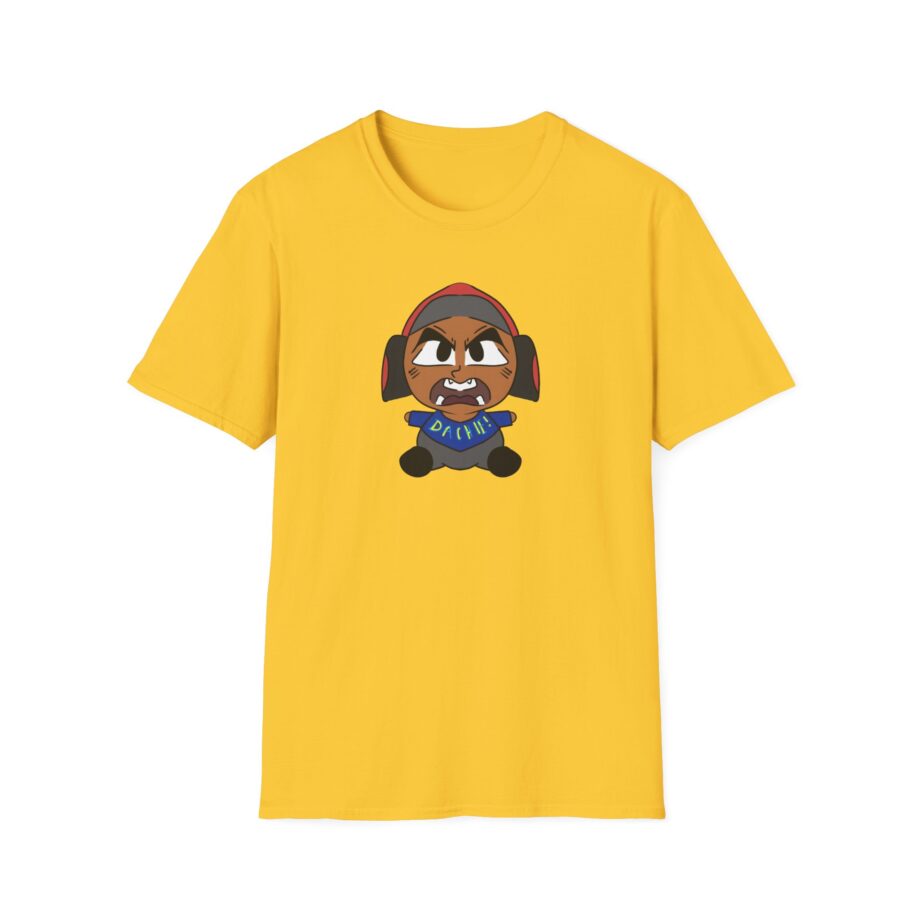 Dashie Games Cartoon Unisex Softstyle T-shirt