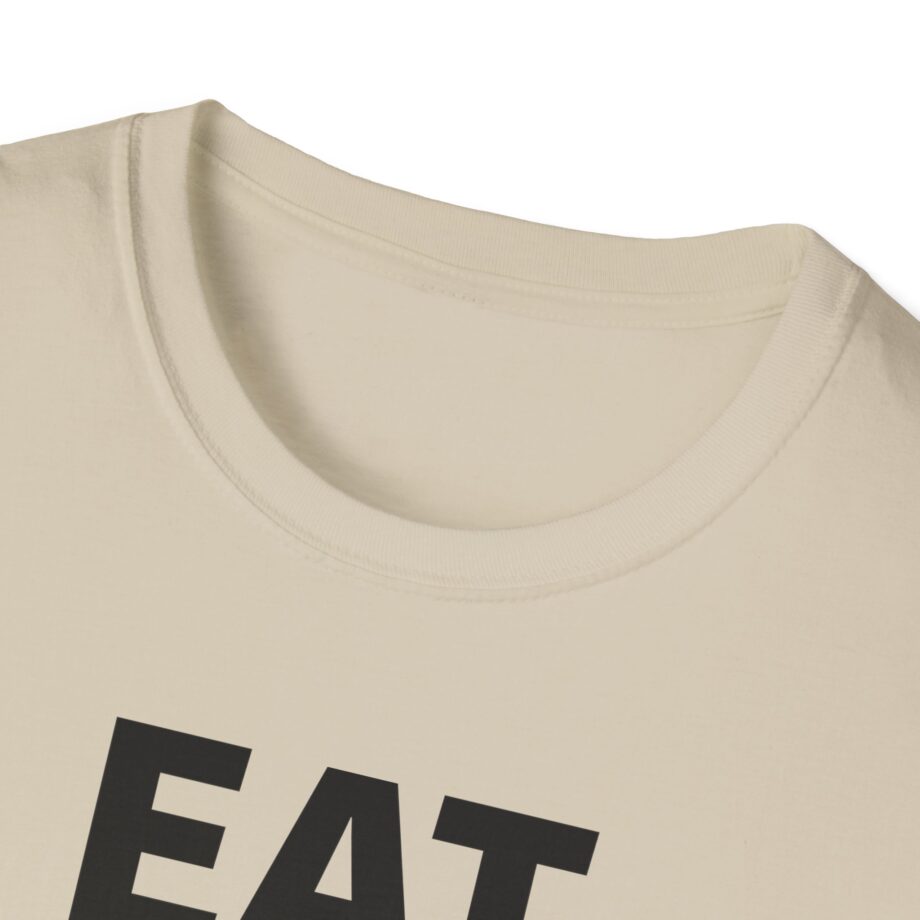 Morgz Eat Sleep Drop Repeat Unisex Softstyle T-Shirt