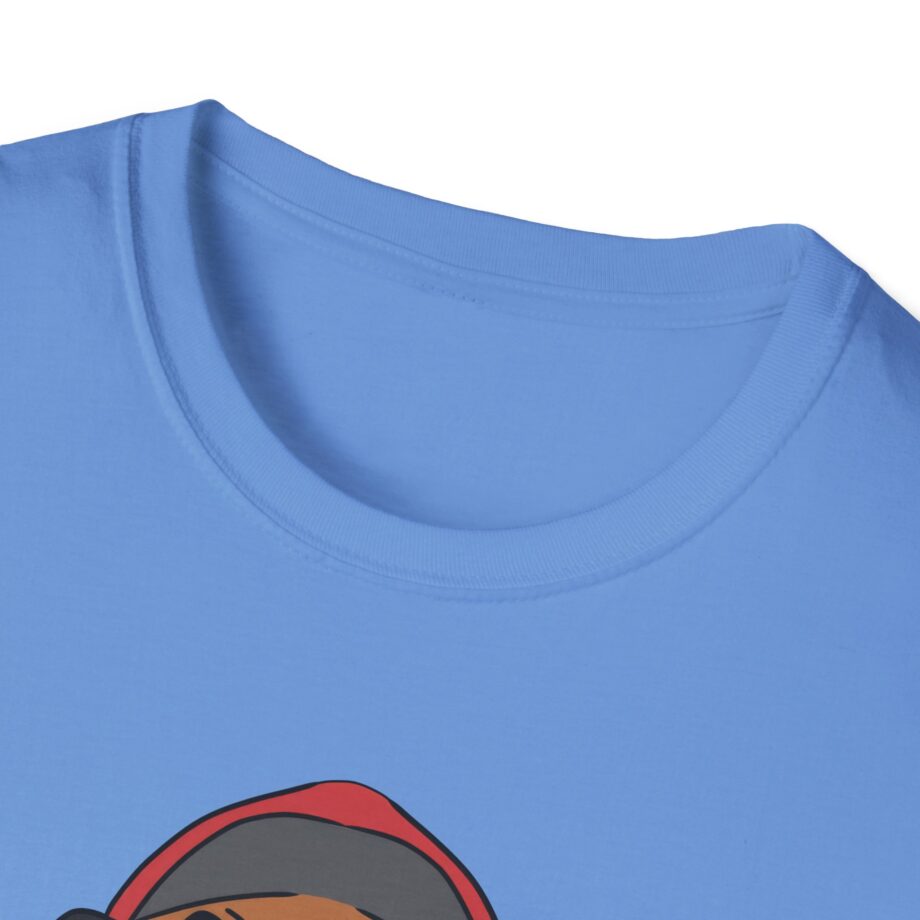 Dashie Games Cartoon Unisex Softstyle T-shirt