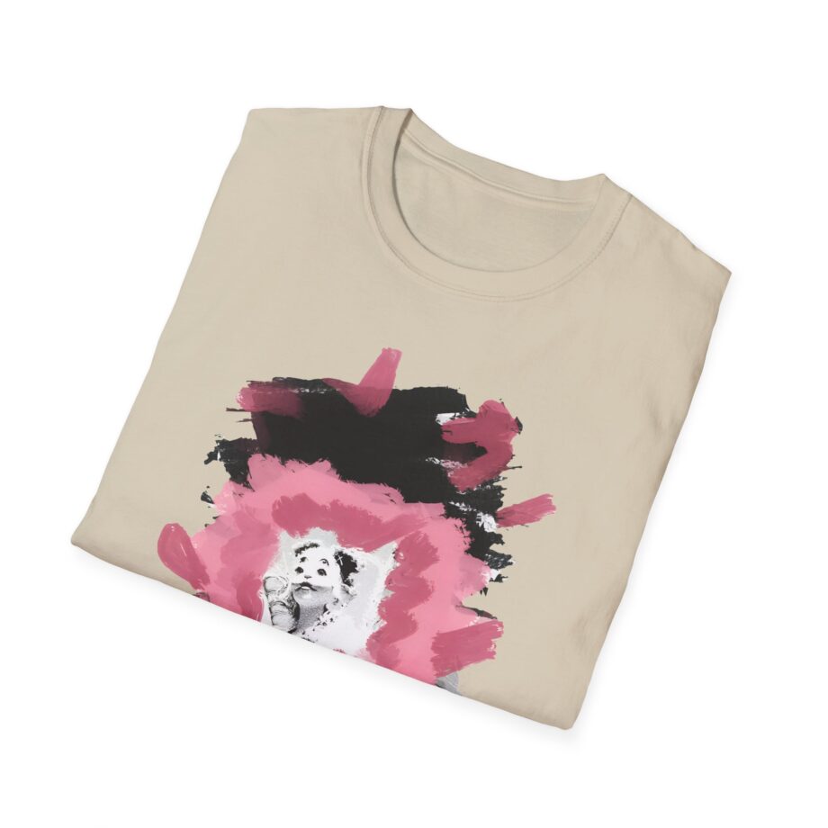 Melanie Martinez paint Brush Creature Unisex Softstyle T-shirt