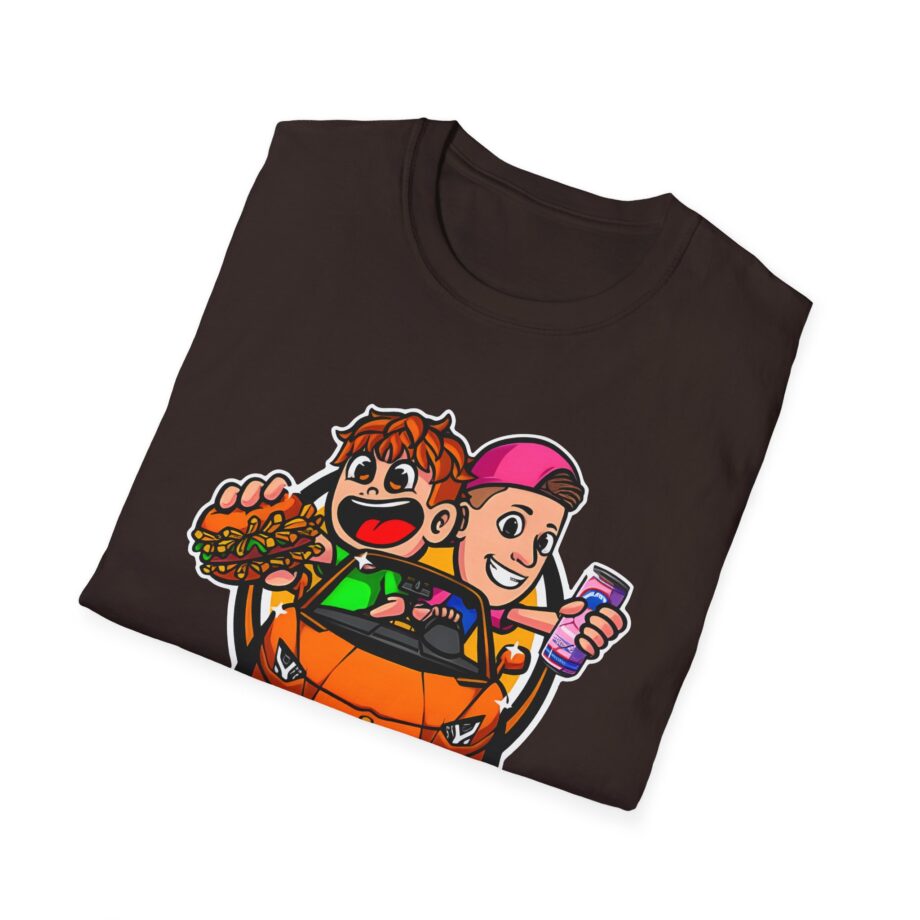 Burger Pommes  Unisex Softstyle T-Shirt