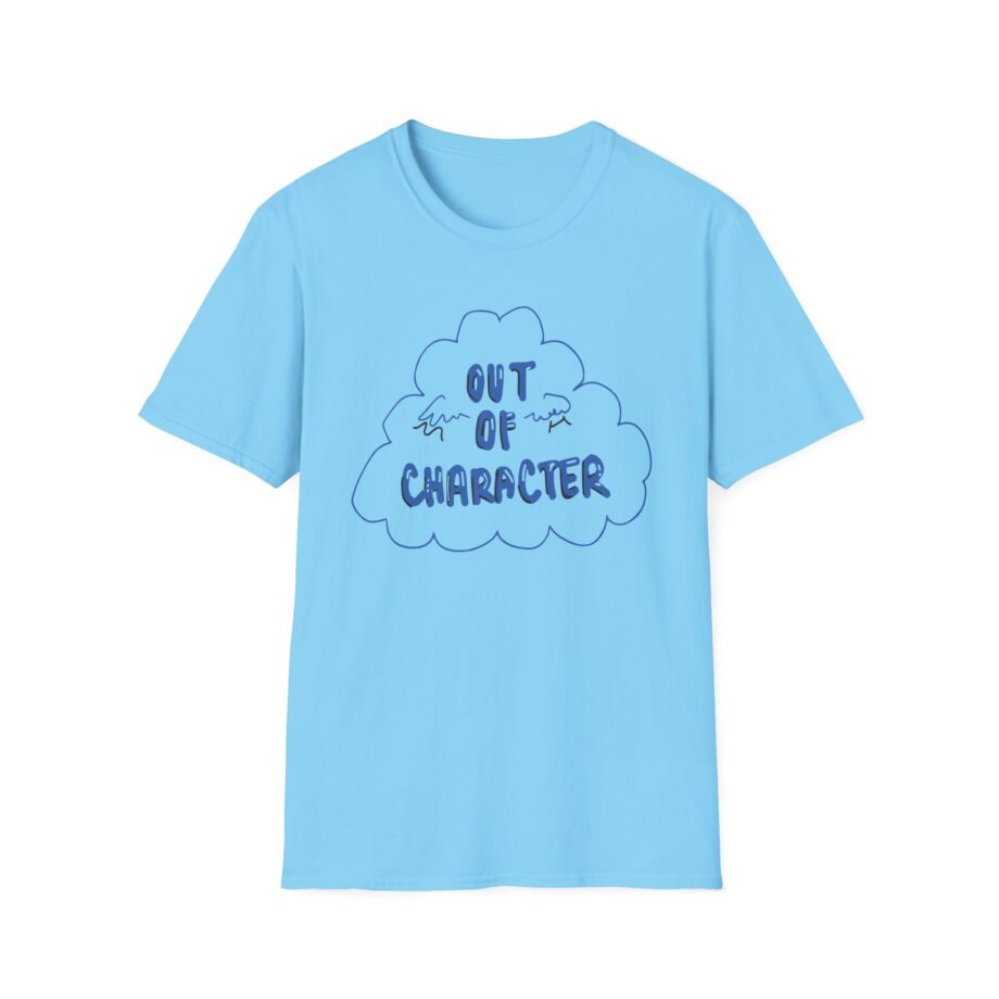 Out of Character Unisex Softstyle T-shirt