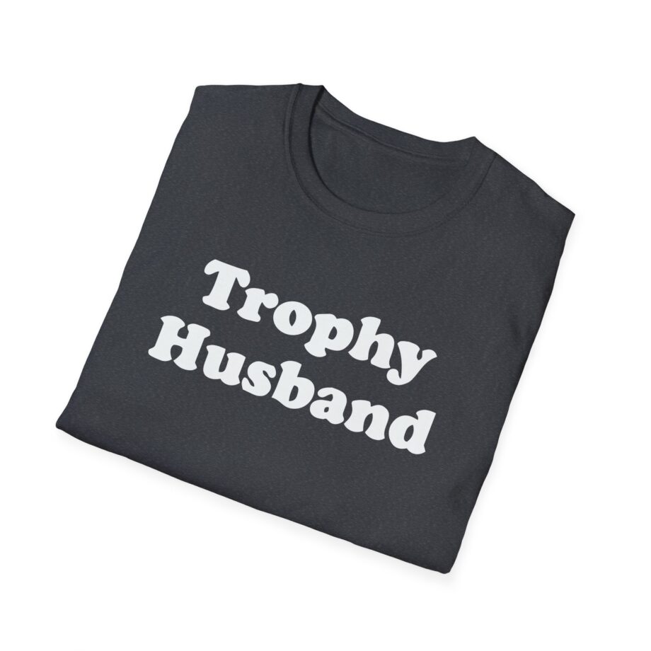 Billzo Trophy Husband Unisex Softstyle T-Shirt