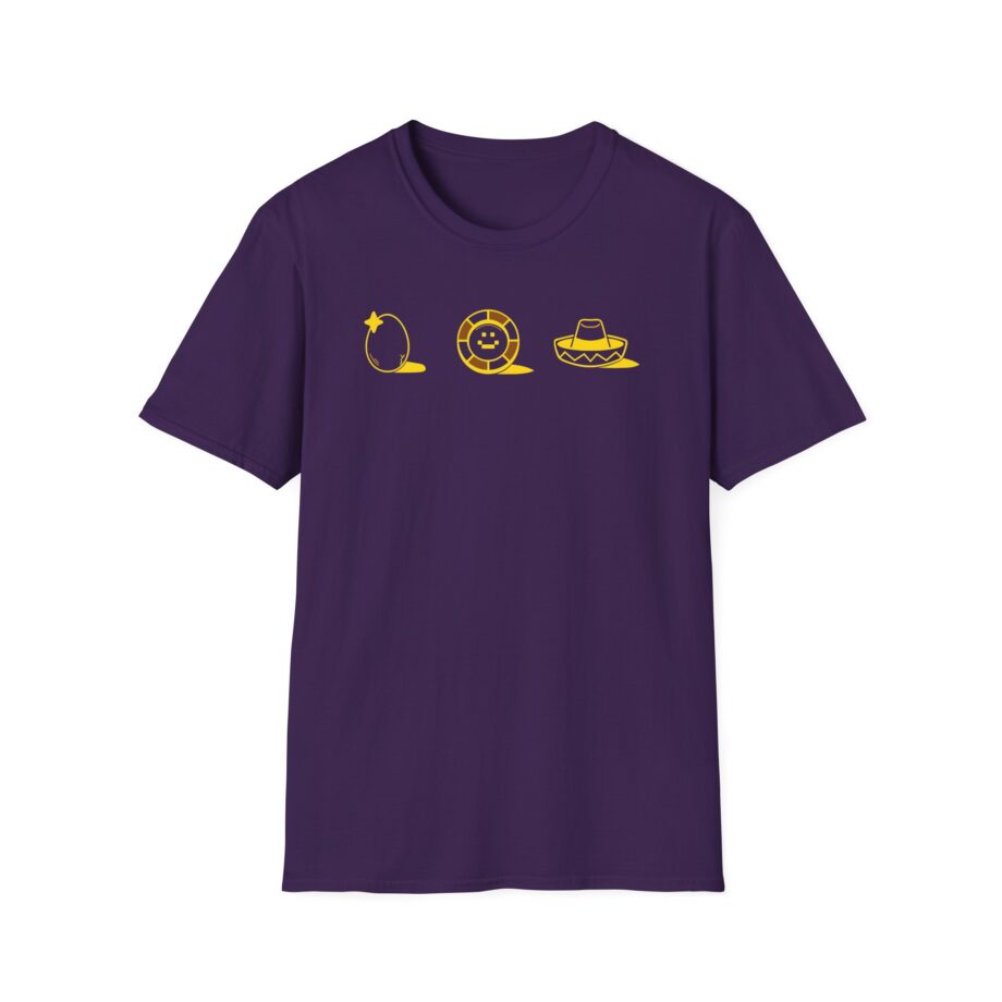 Quackity Final Cardinal Unisex Softstyle T-shirt