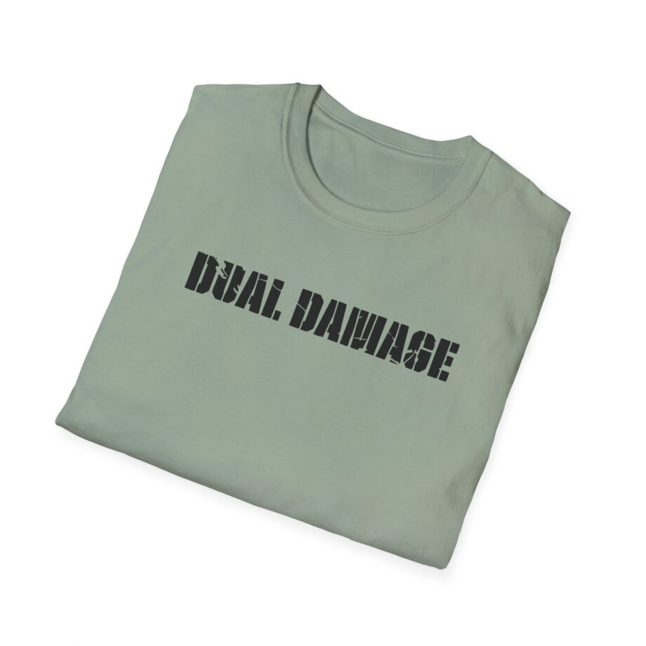 Dual Damage Unisex Softstyle T-Shirt