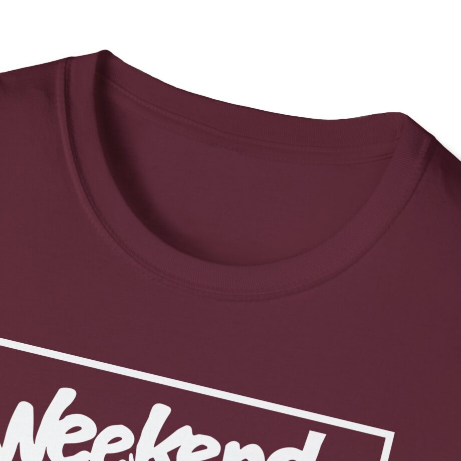 Weekend Nachos I Writhe in Pain Unisex Softstyle Tee
