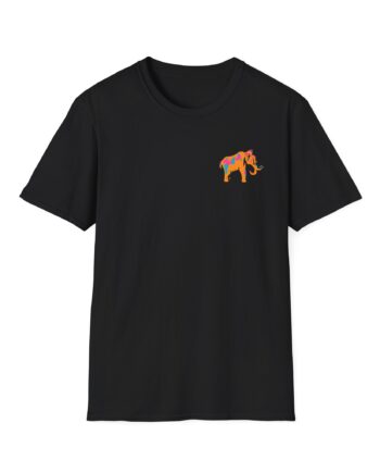 Mammoth Club Tangerine Unisex Softstyle T-shirt