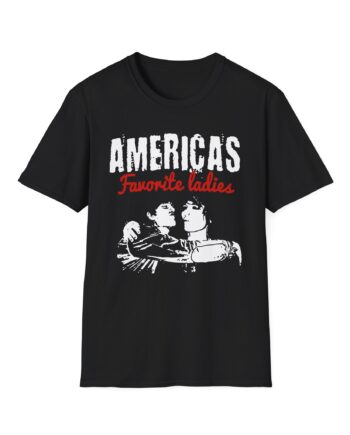 Americas Favorite Ladies Unisex Softstyle T-shirt