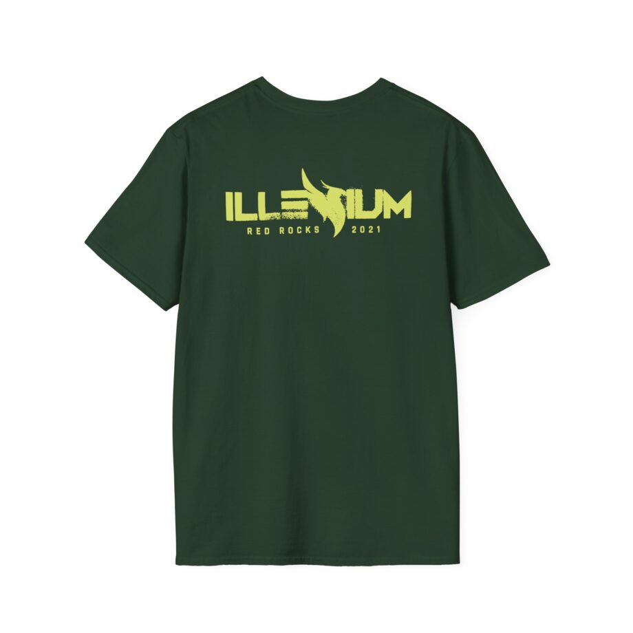Illenium Fallen Embers Red Rocks 2021 Unisex Softstyle T-Shirt