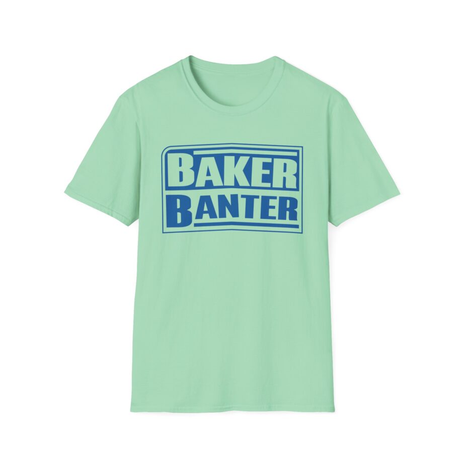 Maverick Baker Banter Unisex Softstyle T-shirt