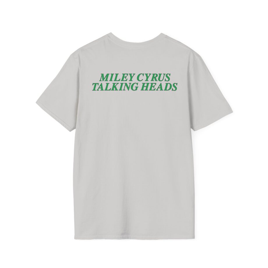 Miley Cyrus Talking Heads X Miley Psycho Killer Unisex Softstyle T-Shirt