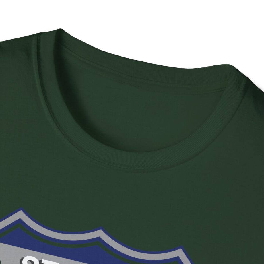 Youth St. Louis Battlehawks Kaw Patrol Unisex Softstyle T-Shirt