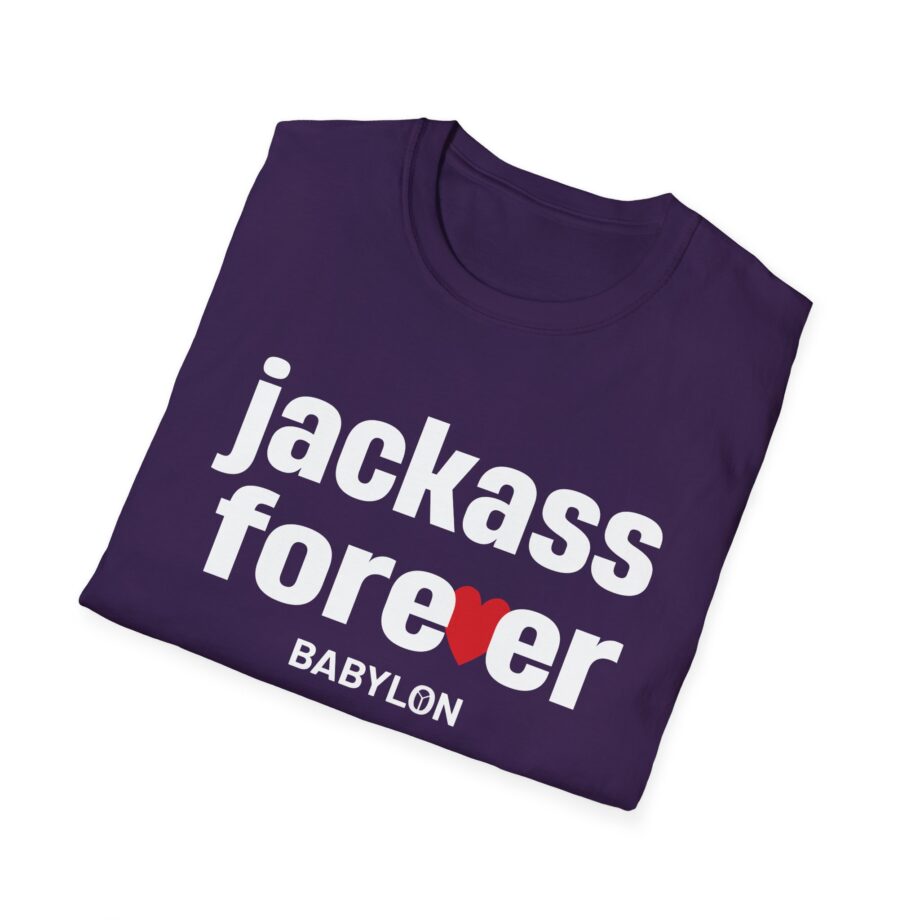 Jackass Forever  Babylon Unisex Softstyle T-Shirt