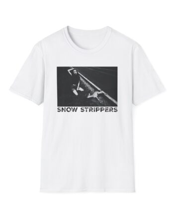 Snow Strippers Unisex Softstyle T-Shirt