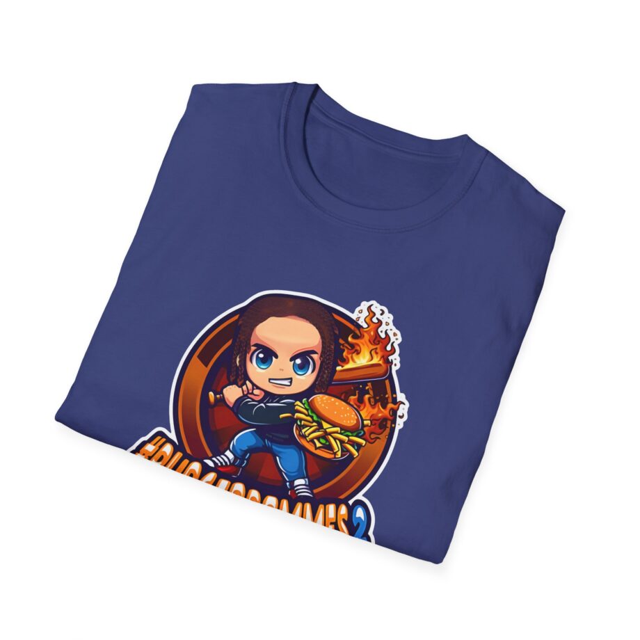Burger Pommes  Unisex Softstyle T-Shirt