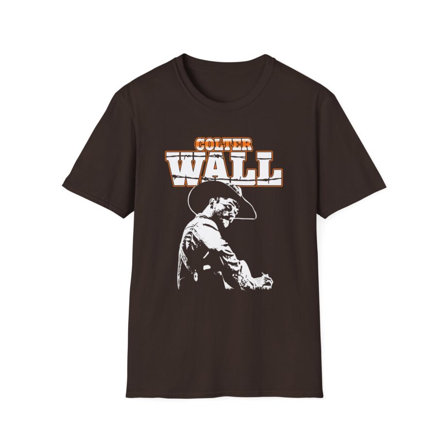 Colter Wall Barbed Wire Unisex Softstyle T-shirt