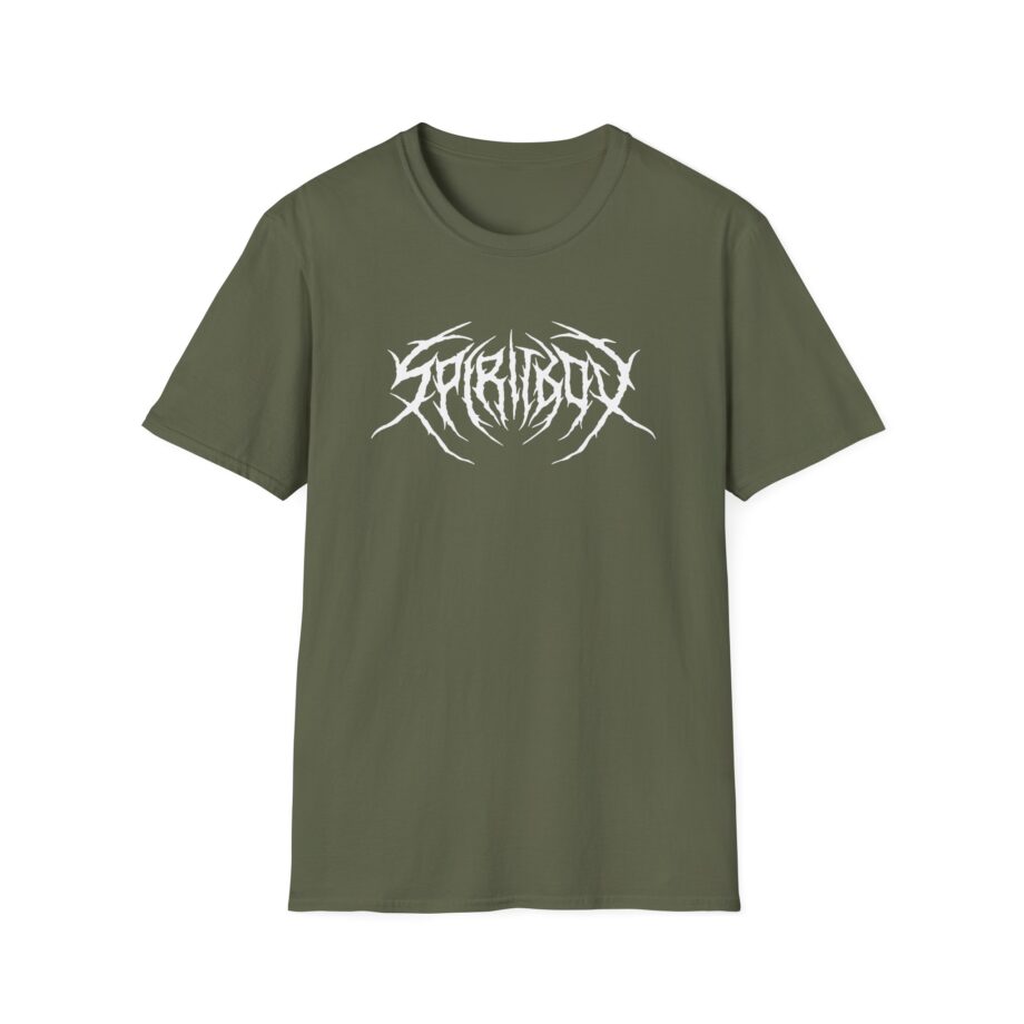Spiritbox Death Metal Logo Unisex Softstyle T-Shirt
