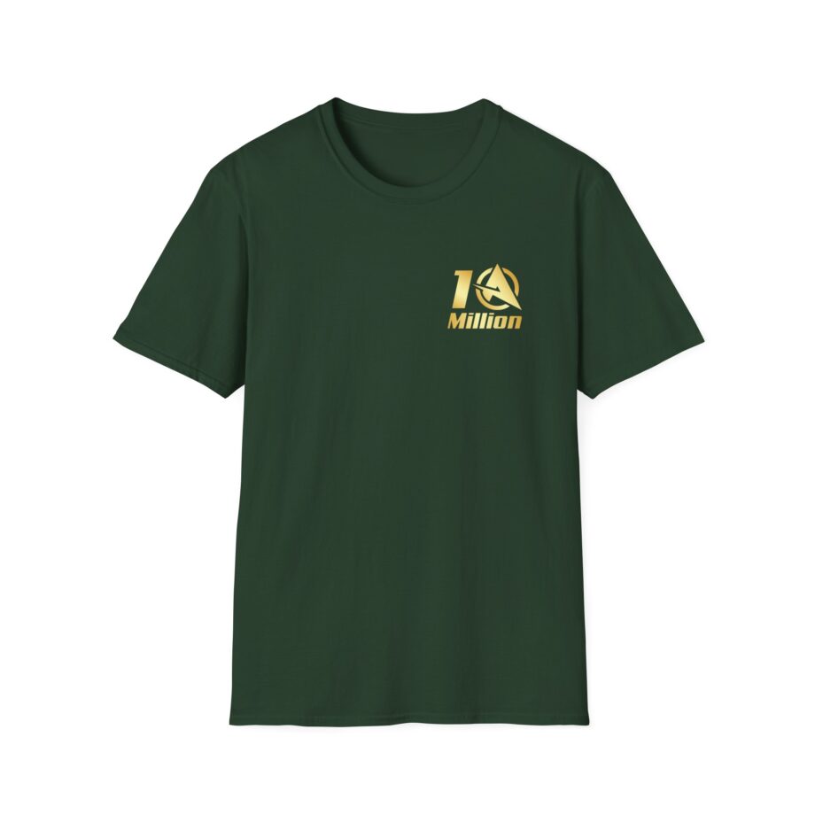 Ali-a 10 Million Unisex Softstyle T-Shirt