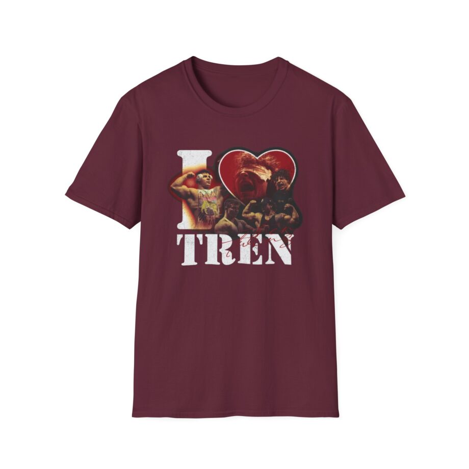 I Love Tren Tren Twins Unisex Softstyle T-Shirt