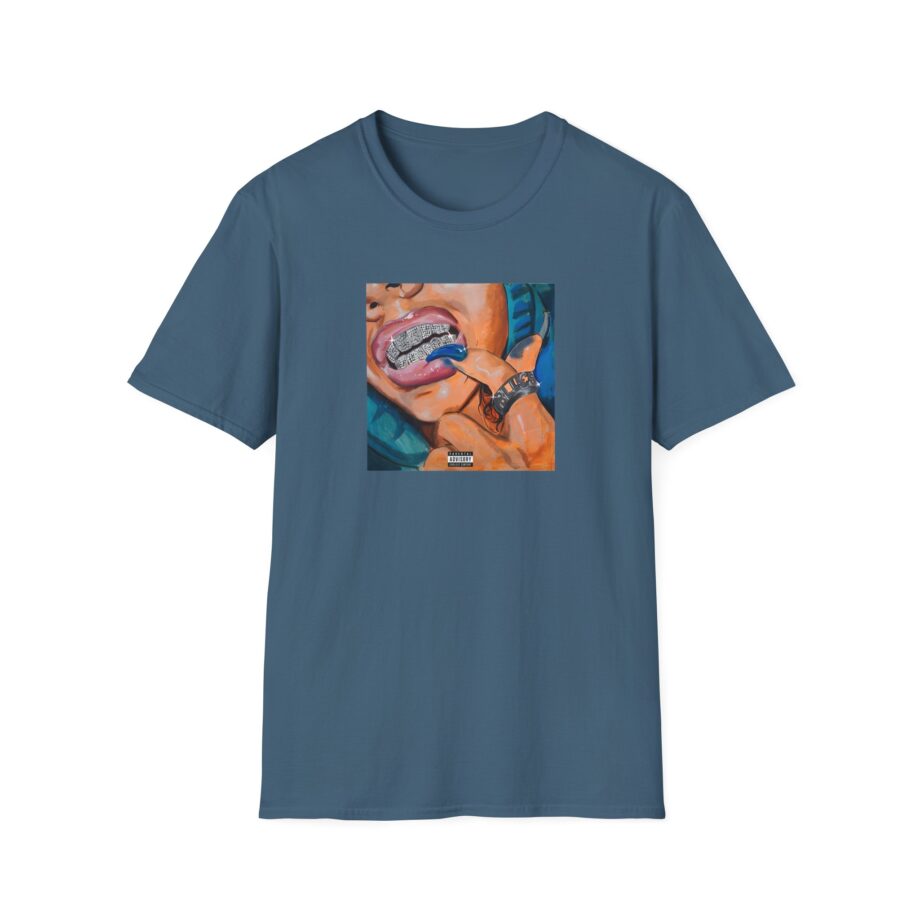Cruz Cafune Blu€s Cover Unisex Softstyle T-Shirt