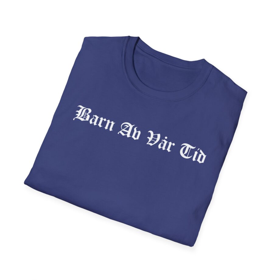 Hov1 Merch Barn Av Vår Tid Unisex Softstyle T-Shirt