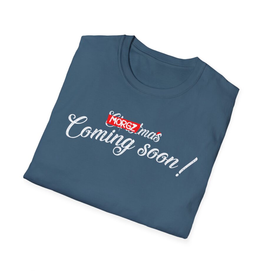 Morgz Christmas Unisex Softstyle T-Shirt