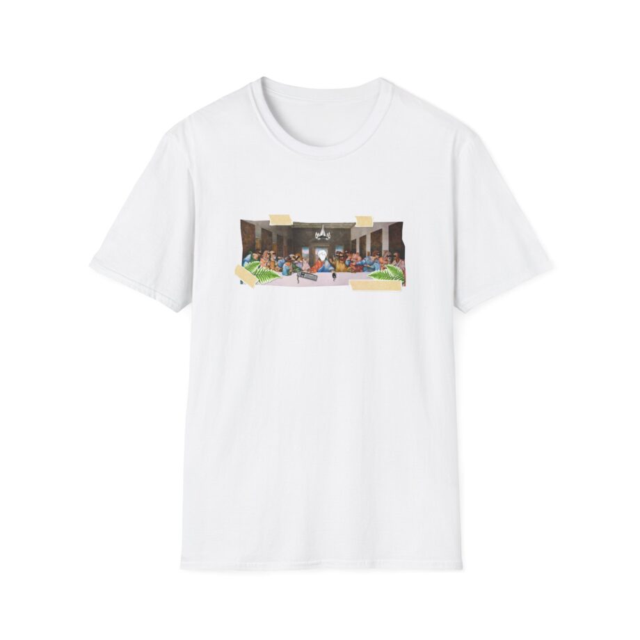 Stegi Abendmahl Unisex Softstyle T-shirt