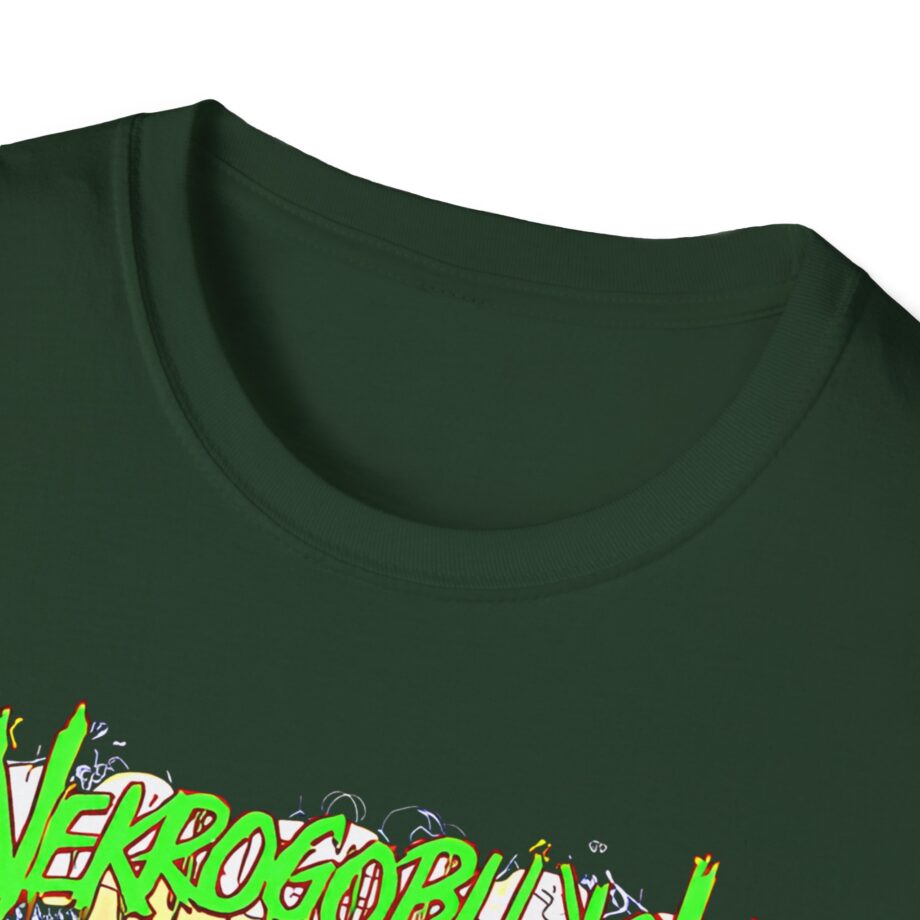 Nekrogoblikon Wizard Unisex Softstyle T-Shirt
