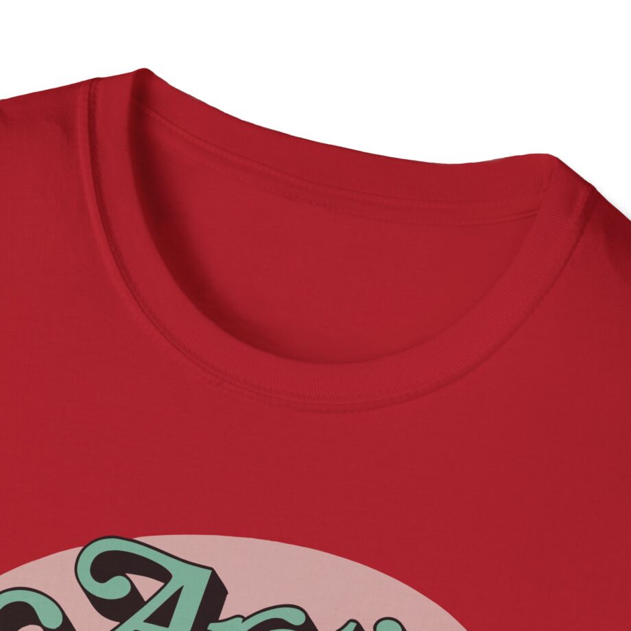 Arctic Monkeys Ornate Logo Unisex Softstyle T-shirt