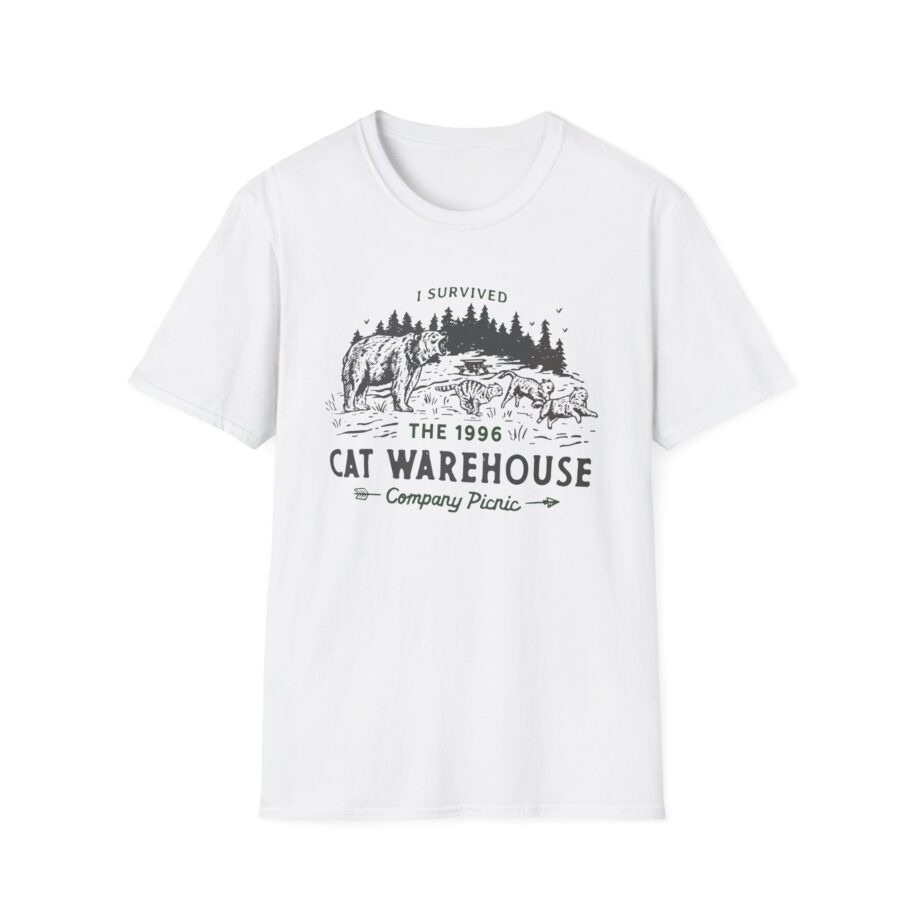 William Osman Unisex Softstyle T-Shirt