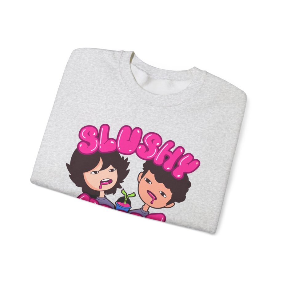 Slushy Noobz Team Mandy Unisex Heavy Blend Crewneck Sweatshirt