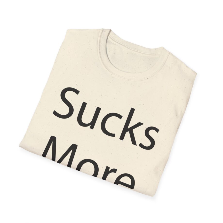 Slushy Noobz Hamzah Sucks More Tee Unisex Softstyle T-shirt