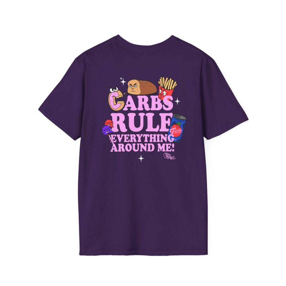 Method Man Carbs Rule Everything Around Me Unisex Softstyle T-shirt