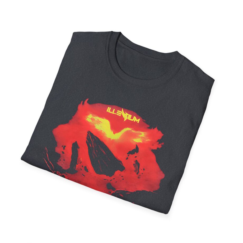 Illenium Fallen Embers Red Rocks 2021 Unisex Softstyle T-Shirt