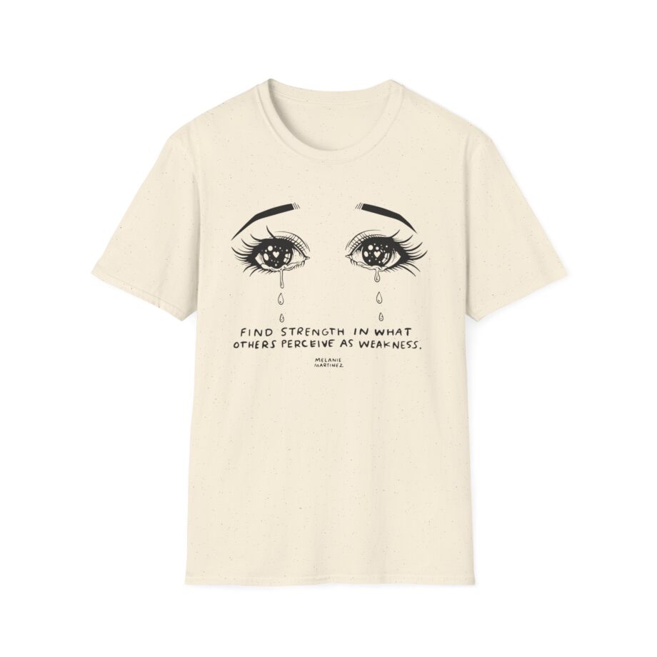 Melanie Martinez Crying Eyes Unisex Softstyle T-Shirt