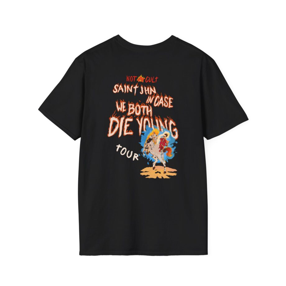 Saint Jhn Incase We Both Die Young World Tour Unisex Softstyle T-Shirt