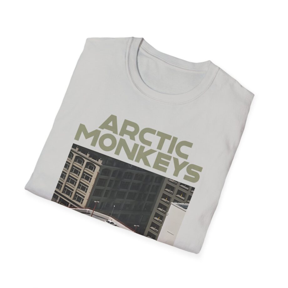 Arctic Monkeys the Car Photo Unisex Softstyle T-shirt