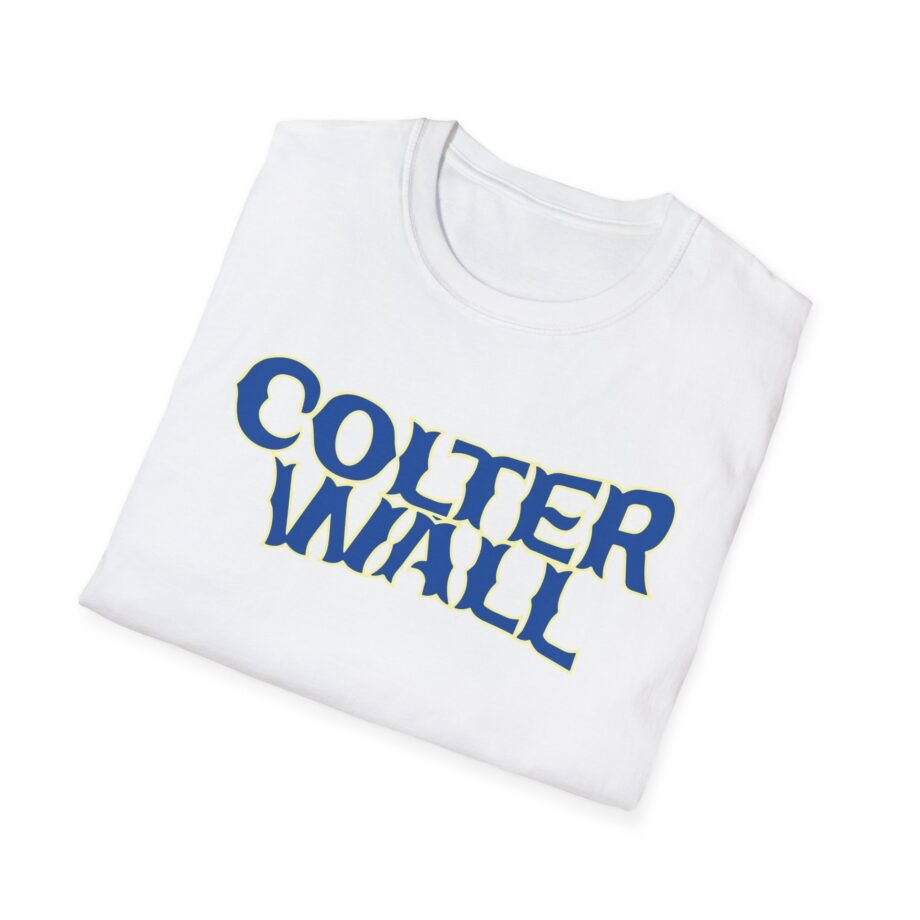 Colter Wall Unisex Softstyle T-shirt