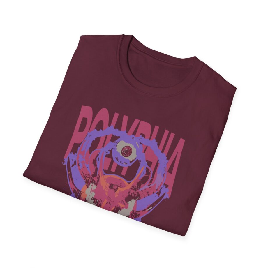 Polyphia Skull Circle  Unisex Softstyle T-Shirt