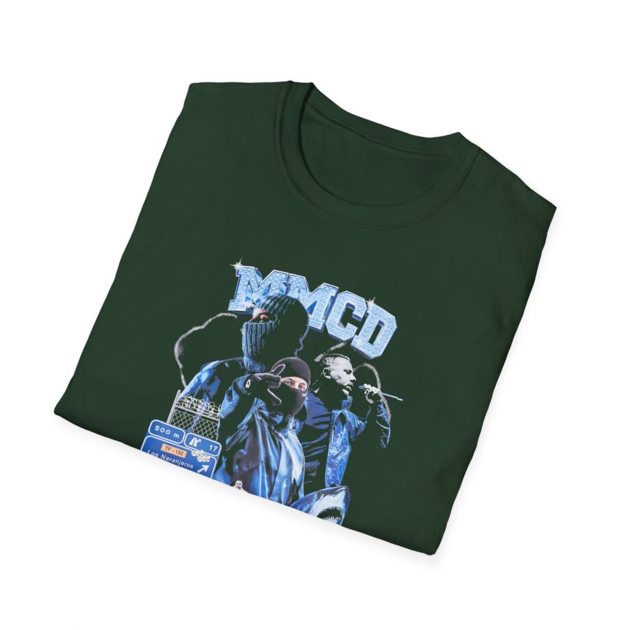 Cruz Cafuné Bootleg Unisex Softstyle T-Shirt