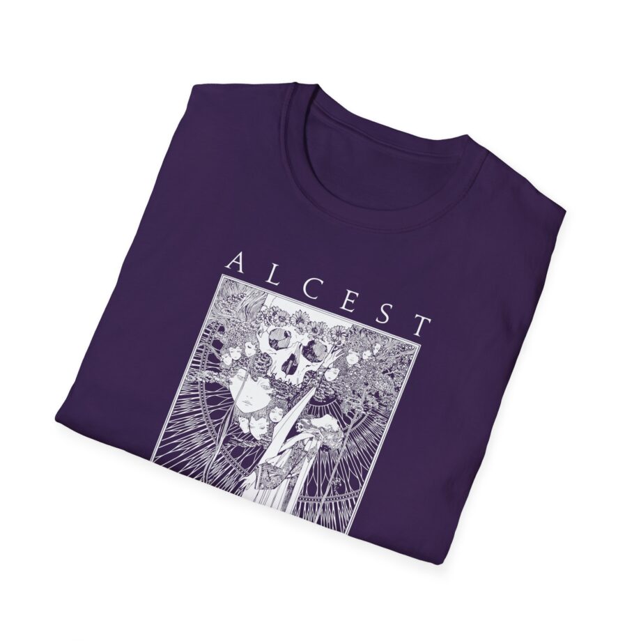 Alcest Kodama Faces Unisex Softstyle T-shirt