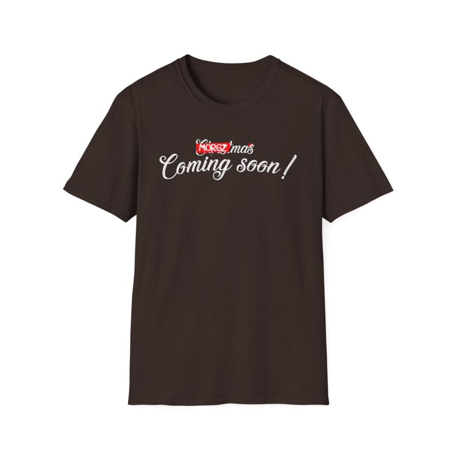 Morgz Christmas Unisex Softstyle T-Shirt
