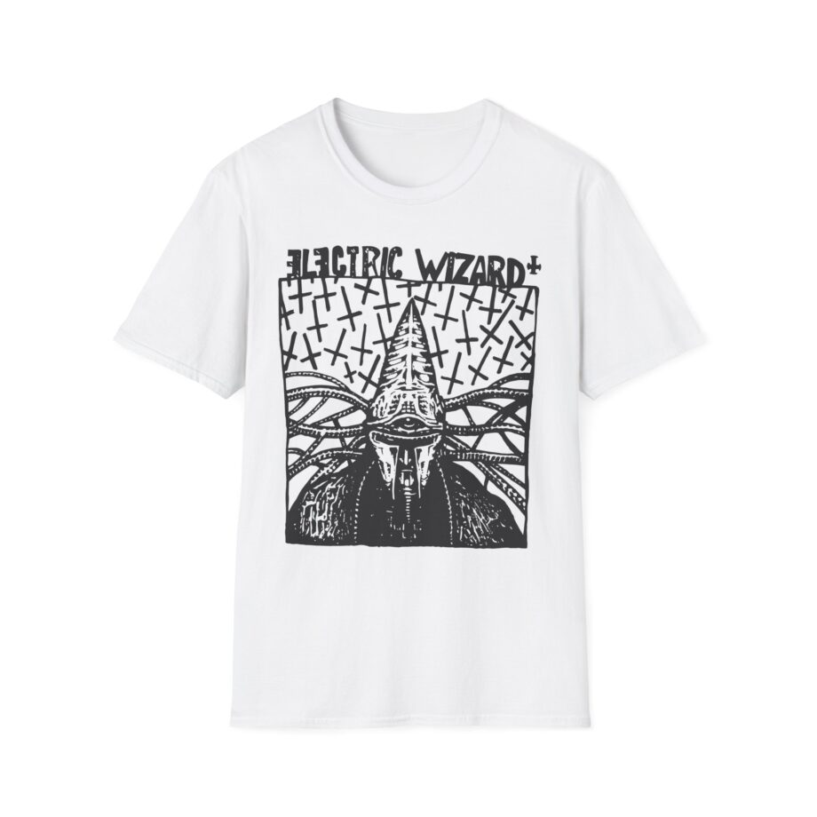 Electric Wizard Doom Sludge Stoner Metal Poster Unisex Softstyle T-shirt